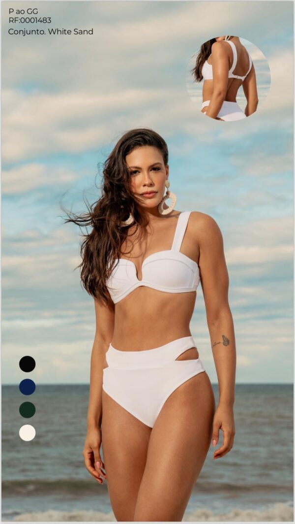 Conjunto White Sand